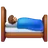 Person In Bed: Medium Skin Tone