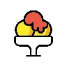 Emoji Shaved Ice 🍧 image - OpenMoji style