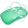 Soap Emoji 🧼 image - Apple style