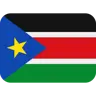 Flag: South Sudan Emoji 🇸🇸 image - Twitter / X (Twemoji) style