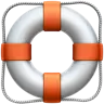 救命浮環 Emoji 🛟 image - Apple style