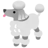 Caniche Emoji 🐩 image - Google Noto Color style