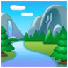 Emoji Parco Nazionale 🏞 image - Samsung style