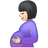 Pregnant Woman: Light Skin Tone