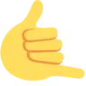 Emoji Chiamami mano 🤙 image - Twitter / X (Twemoji) style