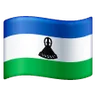 Flag: Lesotho Emoji 🇱🇸 image - Samsung style