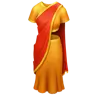 Sari Emoji 🥻 image - Apple style