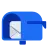 Open Mailbox With Lowered Flag