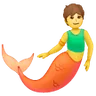 Merperson Emoji 🧜 image - Samsung style