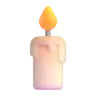 Kerze Emoji 🕯 image - Microsoft 3D Fluent style