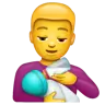 Man Feeding Baby Emoji 👨‍🍼 image - WhatsApp style