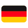 Flag: Germany Emoji 🇩🇪 image - Tossface style