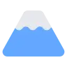ภูเขาฟูจิ Emoji 🗻 image - Tossface style
