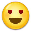 Smiling Face With Heart-Eyes