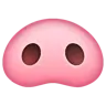 จมูกหมู Emoji 🐽 image - WhatsApp style