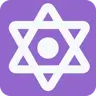 Dotted Six-Pointed Star Emoji 🔯 image - Twitter / X (Twemoji) style