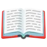 Emoji Libro aperto 📖 image - Google Noto Color style