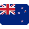 Flag: New Zealand Emoji 🇳🇿 image - Twitter / X (Twemoji) style