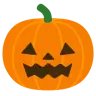 Kürbislaterne Emoji 🎃 image - Google Noto Color style