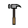 Emoji Martello 🔨 image - OpenMoji style