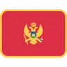 Flag: Montenegro Emoji 🇲🇪 image - Twitter / X (Twemoji) style