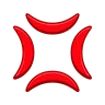 Anger Symbol Emoji 💢 image - Telegram style