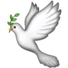 Colombe de la paix Emoji 🕊 image - Samsung style