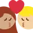 Kiss: Woman, Man, Medium Skin Tone, Medium-Light Skin Tone