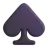 Spade Suit
