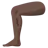 Leg: Dark Skin Tone