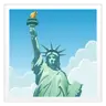 自由女神像 Emoji 🗽 image - WhatsApp style