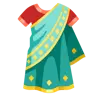 Sari Emoji 🥻 image - Google Noto Color style