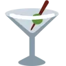 鸡尾酒杯 Emoji 🍸 image - Twitter / X (Twemoji) style