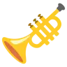 Emoji Tromba 🎺 image - Google Noto Color style