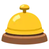 Campana campana Emoji 🛎 image - Google Noto Color style