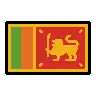 Flag: Sri Lanka Emoji 🇱🇰 image - OpenMoji style