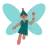 Fairy: Medium Skin Tone