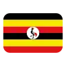 Flag: Uganda Emoji 🇺🇬 image - Tossface style