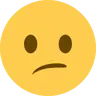 Zmieszana Twarz Emoji 😕 image - Twitter / X (Twemoji) style