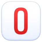 네거티브 제곱 된 라틴어 대문자 O