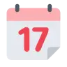 Emoji Calendario a strappo 📆 image - Tossface style