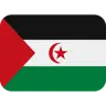Flag: Western Sahara Emoji 🇪🇭 image - Twitter / X (Twemoji) style