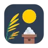 Emoji Cerimonia di osservazione della luna 🎑 image - Tossface style