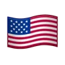 Flag: United States Emoji 🇺🇸 image - Telegram style