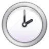Emoji Orologio Face Two Oclock 🕑 image - Samsung style