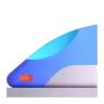 Einschienenbahn Emoji 🚝 image - Microsoft 3D Fluent style
