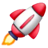 Rocket Emoji 🚀 image - Samsung style