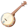 Banjo Emoji 🪕 image - Google Noto Color style