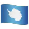 Flag: Antarctica Emoji 🇦🇶 image - WhatsApp style