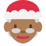 Mrs. Claus: Medium-Dark Skin Tone Emoji 🤶🏾 image - Twitter / X (Twemoji) style